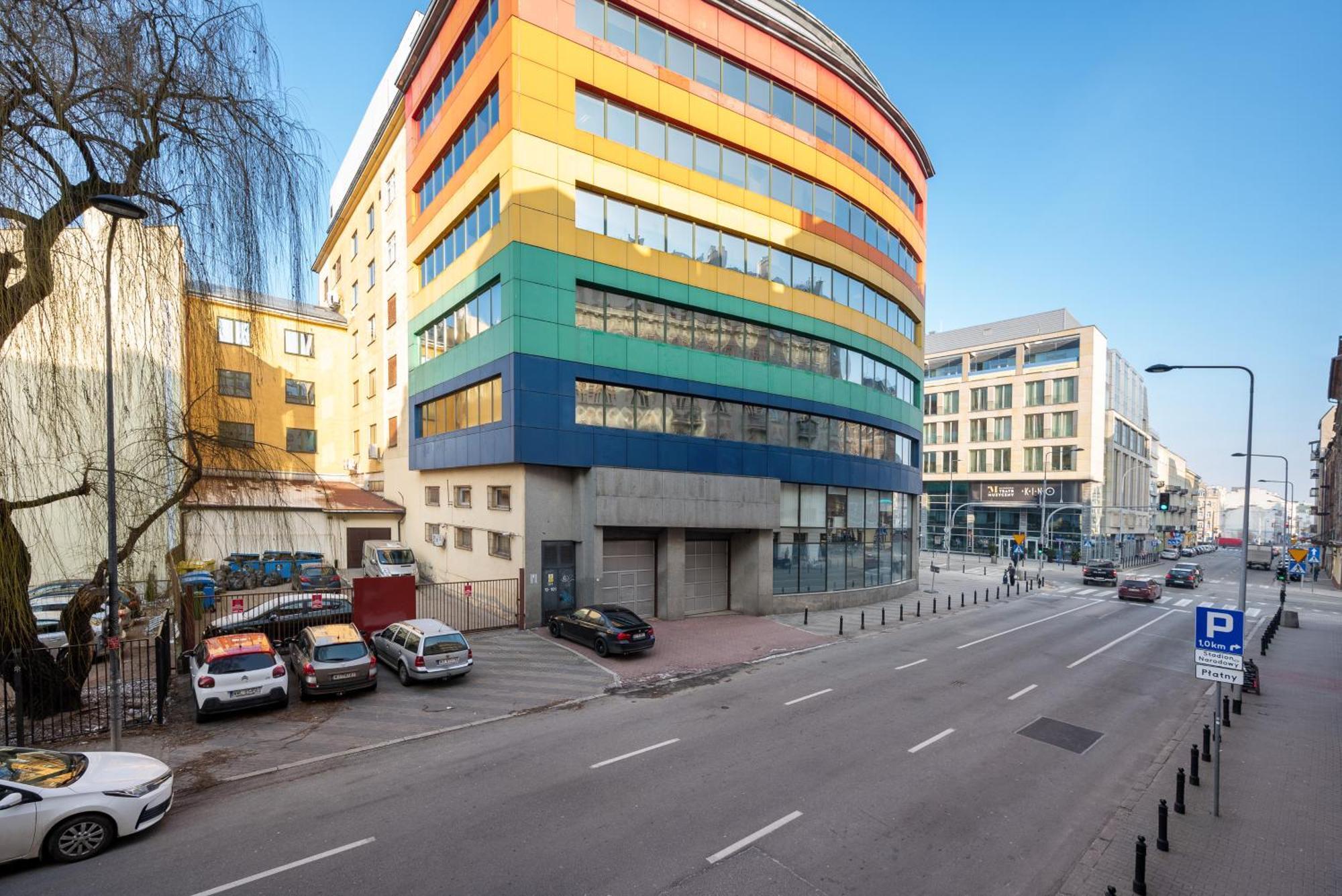 Park Praski 2-Bedroom Apartment Варшава Экстерьер фото