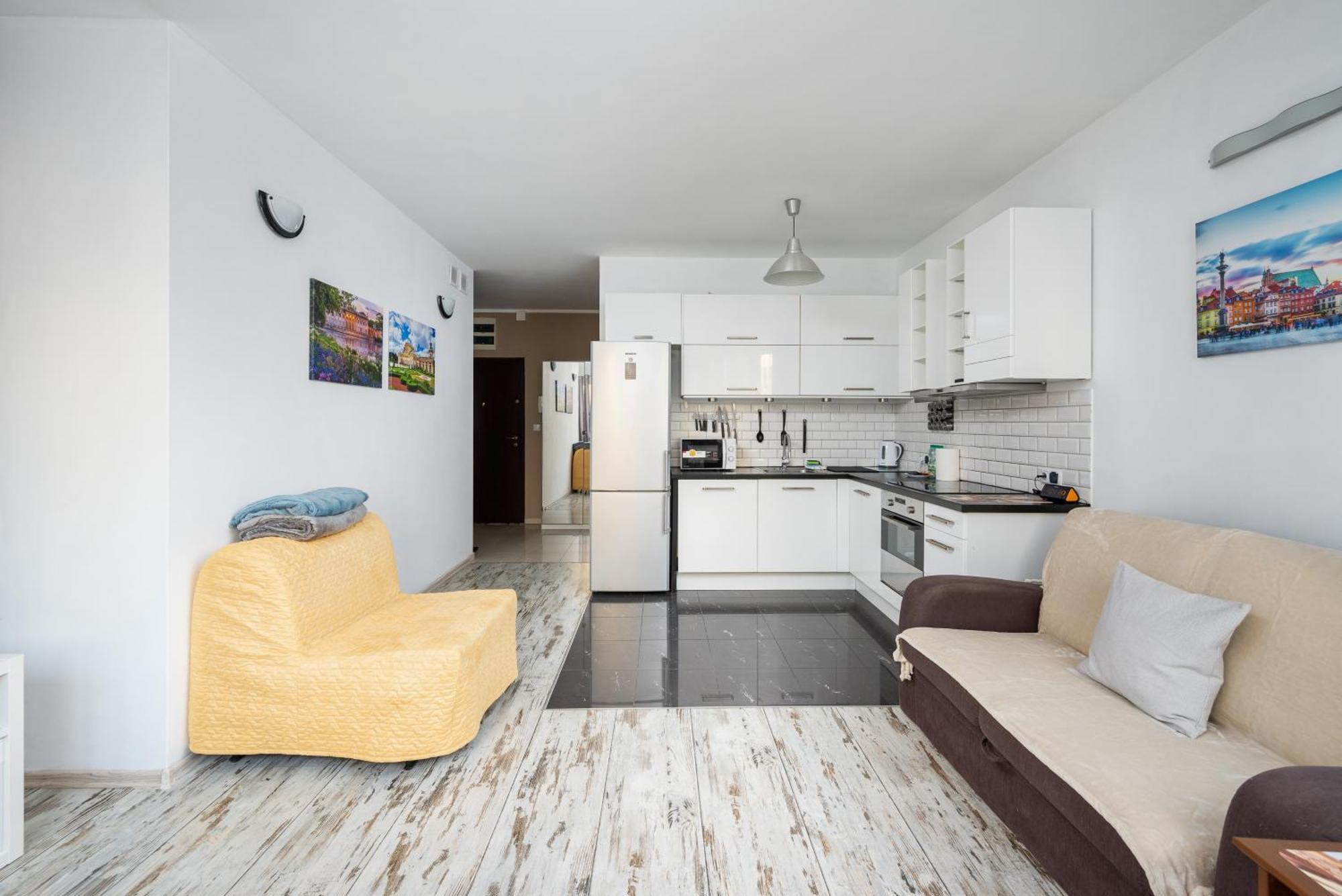 Park Praski 2-Bedroom Apartment Варшава Экстерьер фото